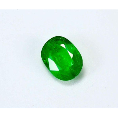 Grenat Tsavorite 2.15cts certificat AIG