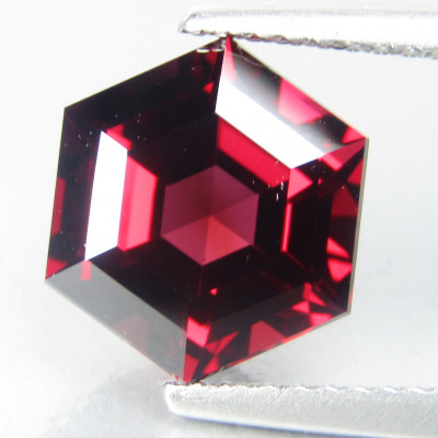 Grenat rhodolite 3.52cts