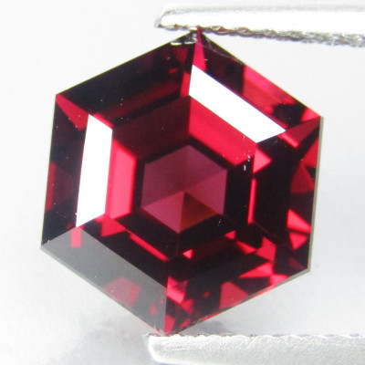 Grenat rhodolite 3.52cts
