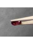 Spinelle rouge 2.94cts non chauffé de Birmanie certificat AGTL