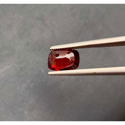 Spinelle rouge 2.94cts non chauffé de Birmanie certificat AGTL