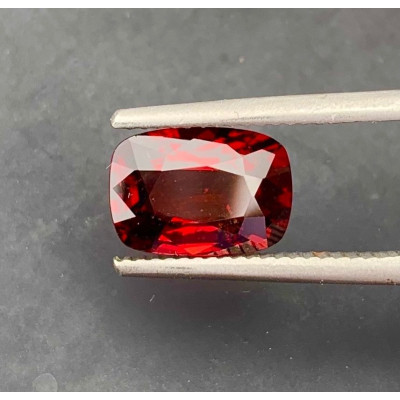 Spinelle rouge 2.94cts non chauffé de Birmanie certificat AGTL