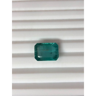 Emeraude 7.46cts certificat IGI