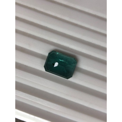 Emeraude 7.46cts certificat IGI