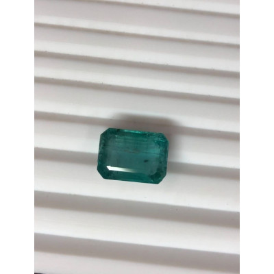 Emeraude 7.46cts certificat IGI