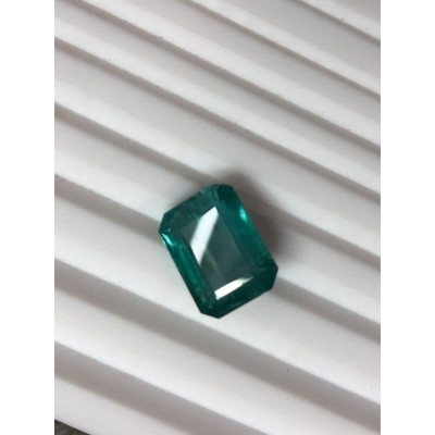 Emeraude 7.46cts certificat IGI