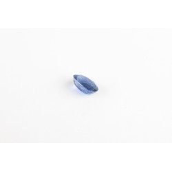Saphir bleu naturel 3.16cts certificat IGI