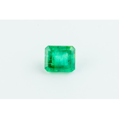 Emeraude 2.41cts certificat MVM GEM