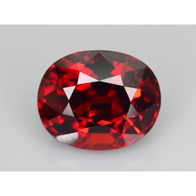 Grenat spessartite 5.28cts non chauffé