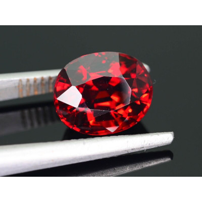 Grenat spessartite 5.28cts non chauffé