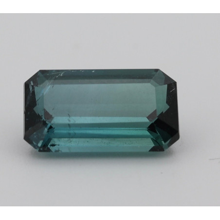 Saphir Sarcelle d'Auvergne non chauffé non traité 2.34cts