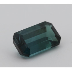 Saphir Sarcelle d'Auvergne non chauffé non traité 2.34cts