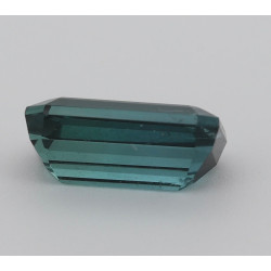 Saphir Sarcelle d'Auvergne non chauffé non traité 2.34cts