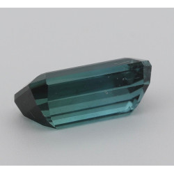 Saphir Sarcelle d'Auvergne non chauffé non traité 2.34cts