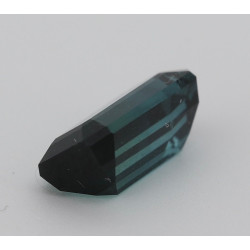 Saphir Sarcelle d'Auvergne non chauffé non traité 2.34cts
