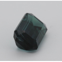 Saphir Sarcelle d'Auvergne non chauffé non traité 2.34cts