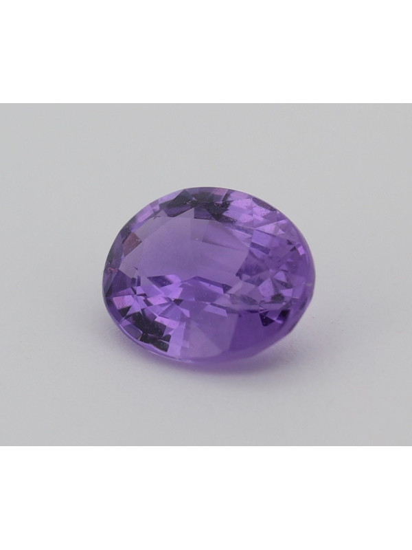 Saphir violet non chauffé non traité 1.60cts