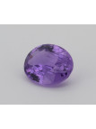 Saphir violet non chauffé non traité 1.60cts
