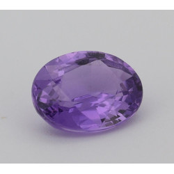 Saphir violet non chauffé non traité 1.60cts