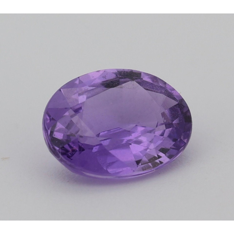 Saphir violet non chauffé non traité 1.60cts