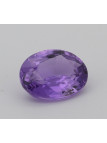 Saphir violet non chauffé non traité 1.60cts