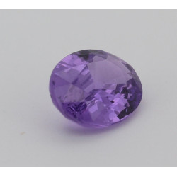 Saphir violet non chauffé non traité 1.60cts