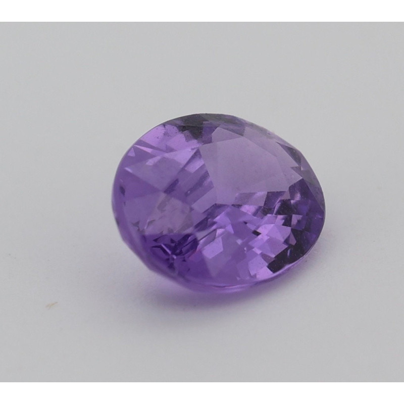 Saphir violet non chauffé non traité 1.60cts