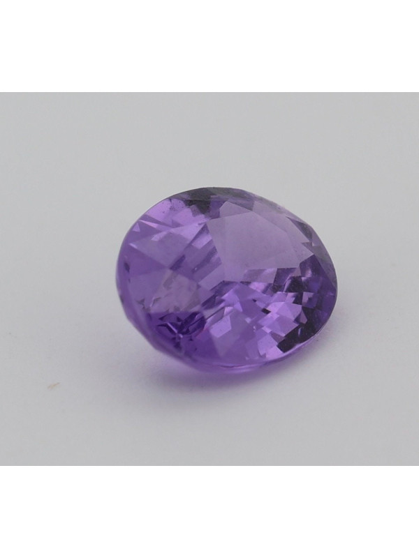 Saphir violet non chauffé non traité 1.60cts