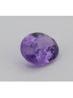 Saphir violet non chauffé non traité 1.60cts