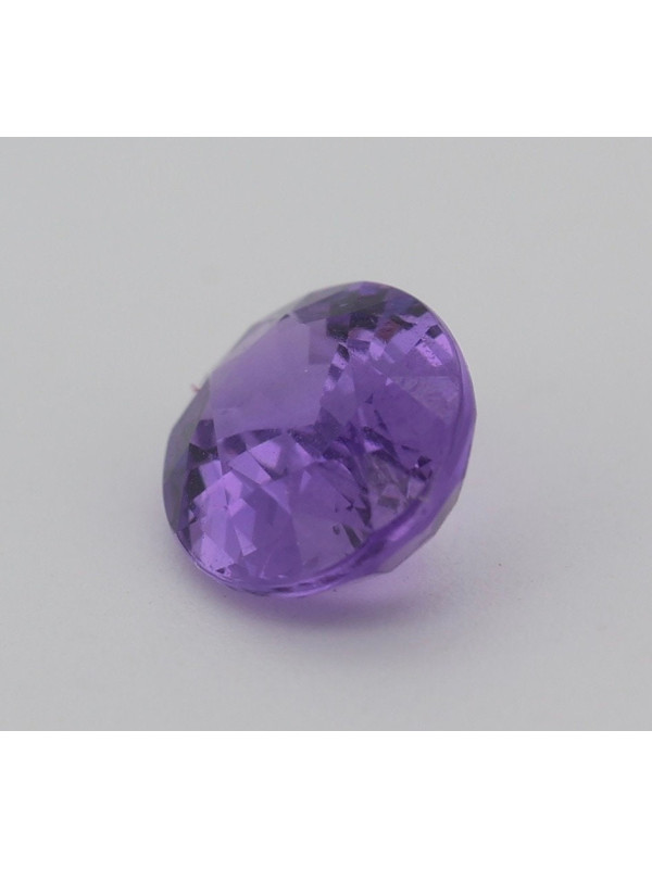 Saphir violet non chauffé non traité 1.60cts