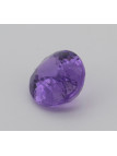Saphir violet non chauffé non traité 1.60cts