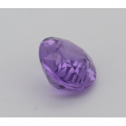 Saphir violet non chauffé non traité 1.60cts