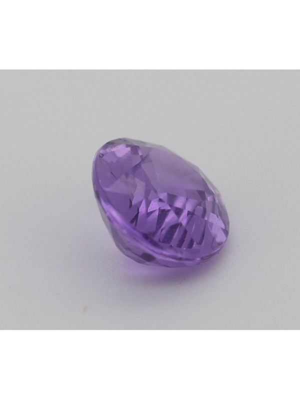Saphir violet non chauffé non traité 1.60cts