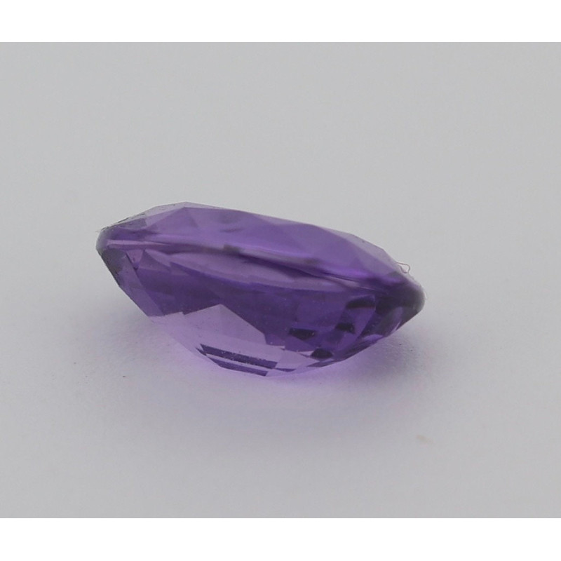 Saphir violet non chauffé non traité 1.60cts
