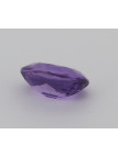 Saphir violet non chauffé non traité 1.60cts