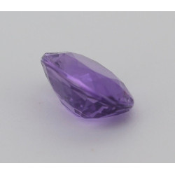 Saphir violet non chauffé non traité 1.60cts