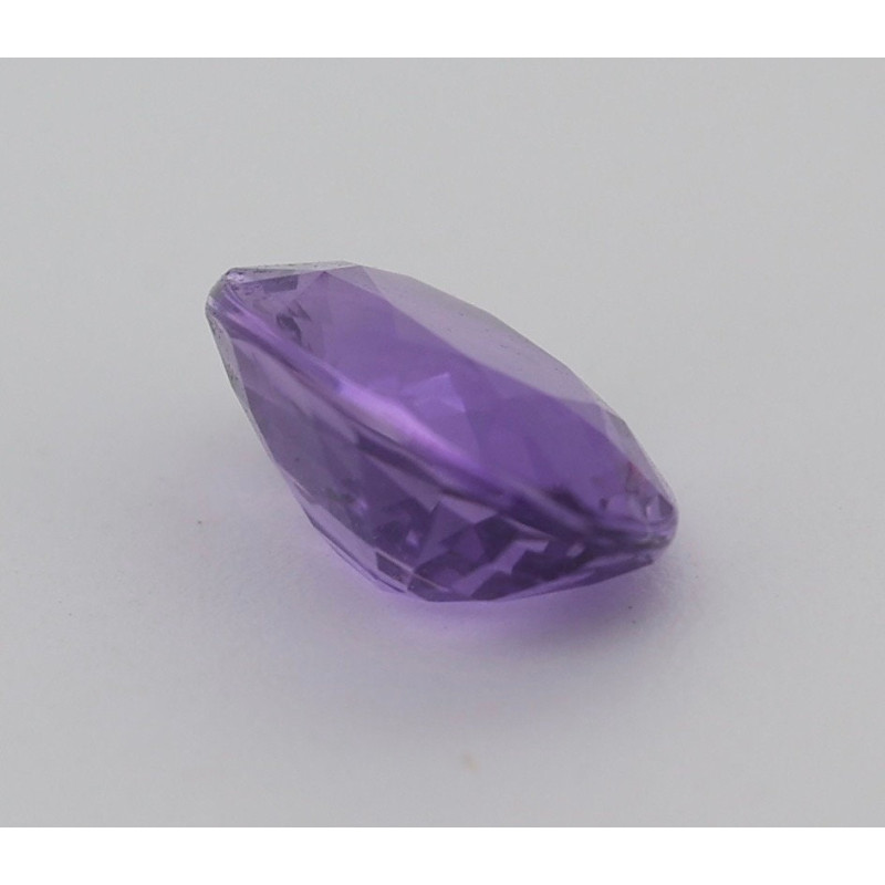 Saphir violet non chauffé non traité 1.60cts