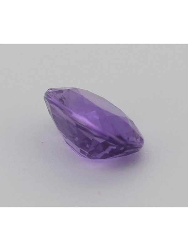 Saphir violet non chauffé non traité 1.60cts