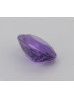 Saphir violet non chauffé non traité 1.60cts