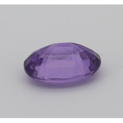 Saphir violet non chauffé non traité 1.60cts