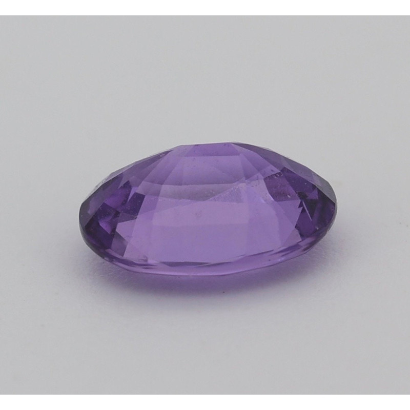 Saphir violet non chauffé non traité 1.60cts
