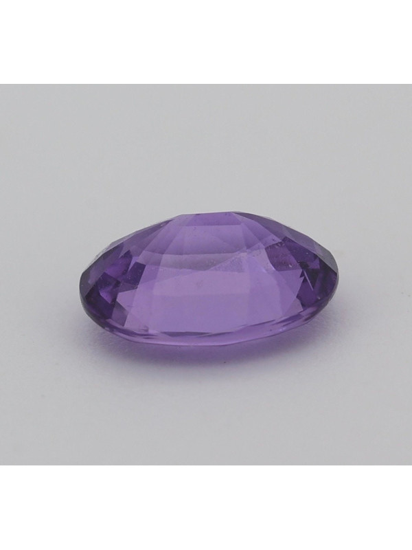Saphir violet non chauffé non traité 1.60cts
