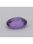Saphir violet non chauffé non traité 1.60cts