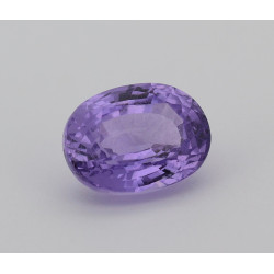Saphir violet non chauffé non traité 1.50cts