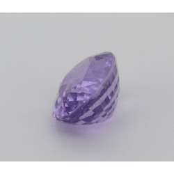 Saphir violet non chauffé non traité 1.50cts