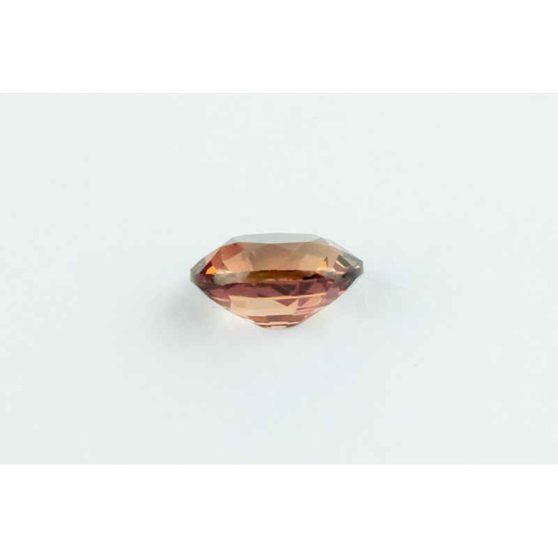 Saphir padpardscha 1.19cts certificat PRECIOUS