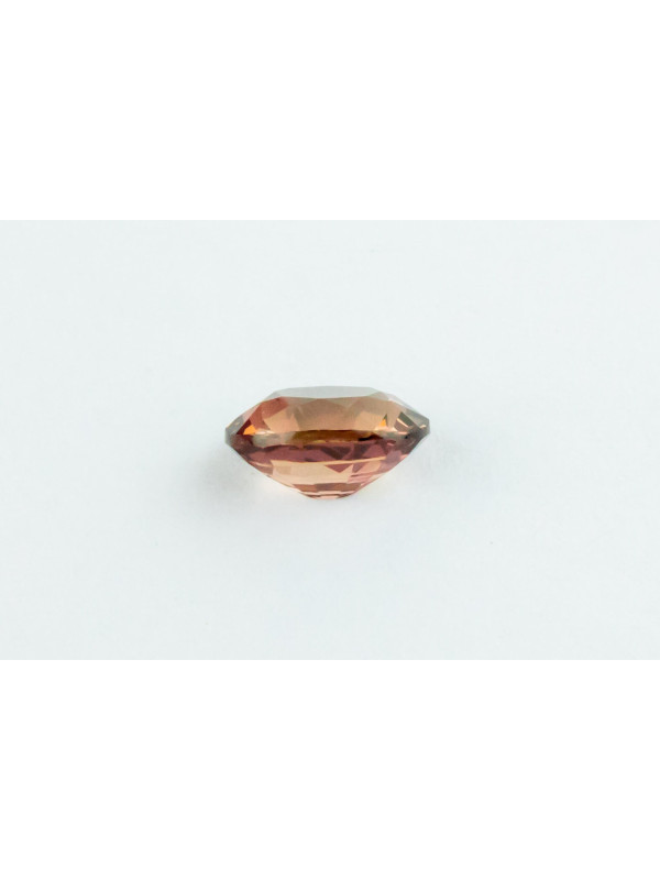 Saphir padpardscha 1.19cts certificat PRECIOUS