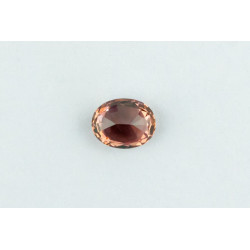 Saphir padpardscha 1.19cts certificat PRECIOUS