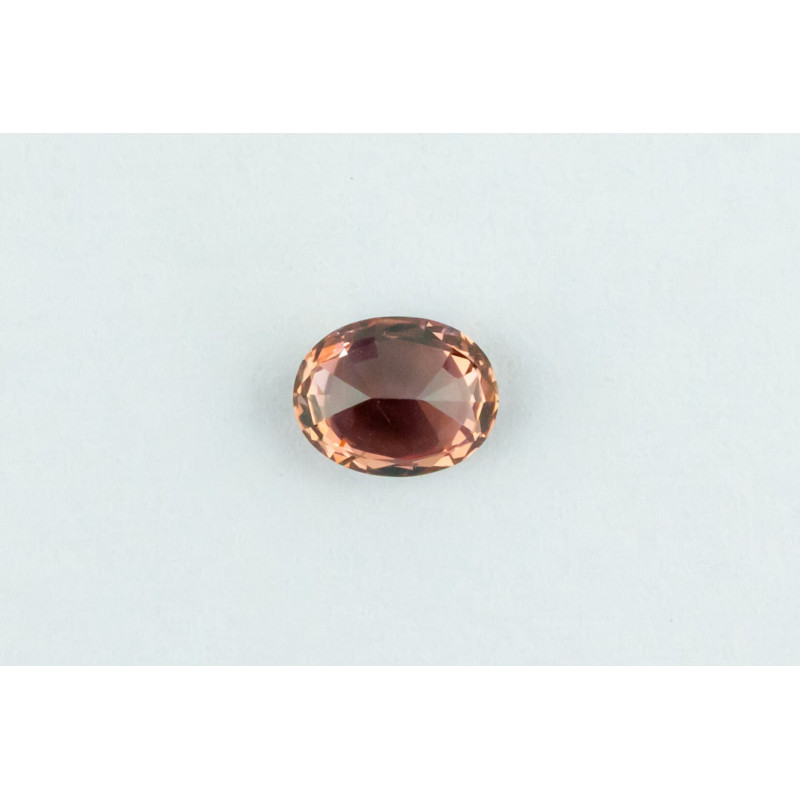 Saphir padpardscha 1.19cts certificat PRECIOUS