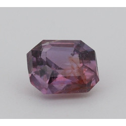 Saphir padparadscha 0.87cts non chauffé non traité certificat CGL